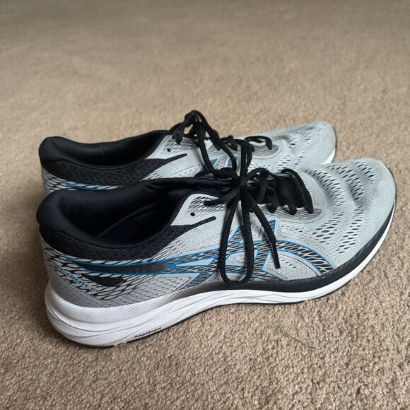 Asics Other - ASICS Gel Excite 6 Running Shoes Mens Size 12 Gray New